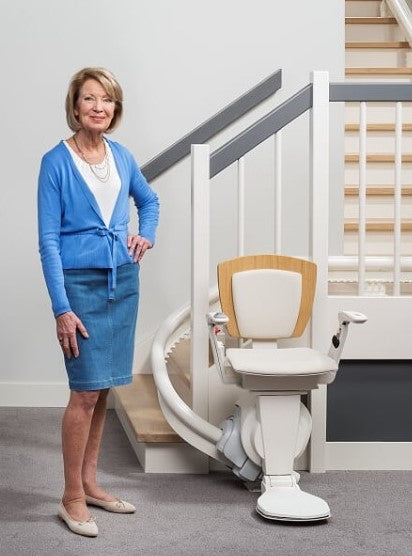 Curved Stairlifts