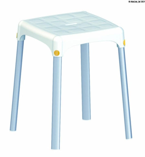 Square Bathroom Stool