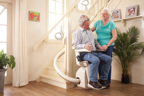 Handicare Free Curve Stairlift