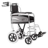 Lightweight Aluminium Transport Wheelchair - WEB SPECIAL